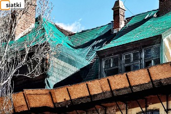 Siatki Zgierz - Siatki zabezpieczające stare dachy - zabezpieczenie na stare dachówki dla terenów Zgierz